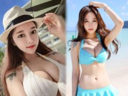 Bạn trẻ - Cuộc sống - &quot;Nóng rẫy&quot; với ảnh bikini của hot girl đẹp nhất xứ Hàn