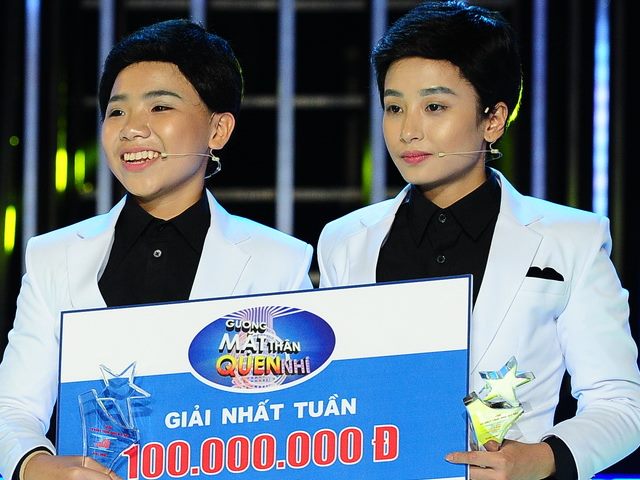 "Bản sao Quang Linh" giành giải 100 triệu đồng