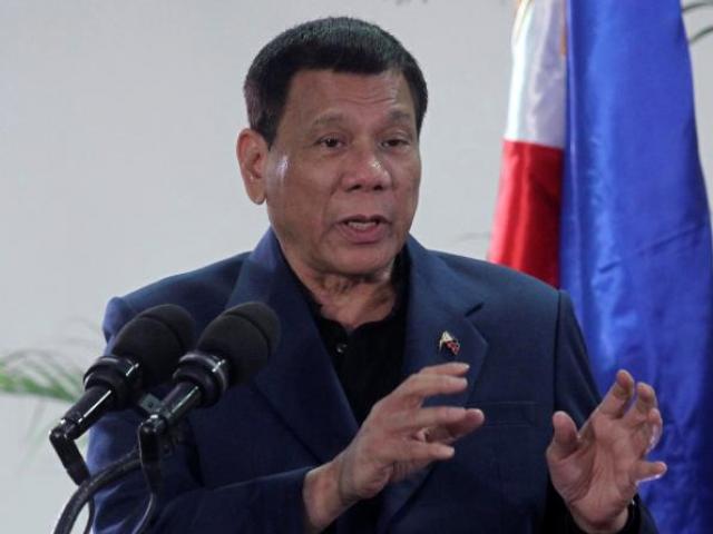 Thế giới - Tổng thống Philippines nói lại về phát ngôn "cắt đứt" Mỹ