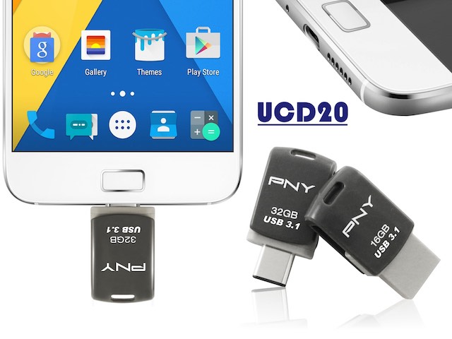 Xu hướng thời trang - Ổ USB xoay 360 độ, tích hợp đồng thời 2 chuẩn kết nối