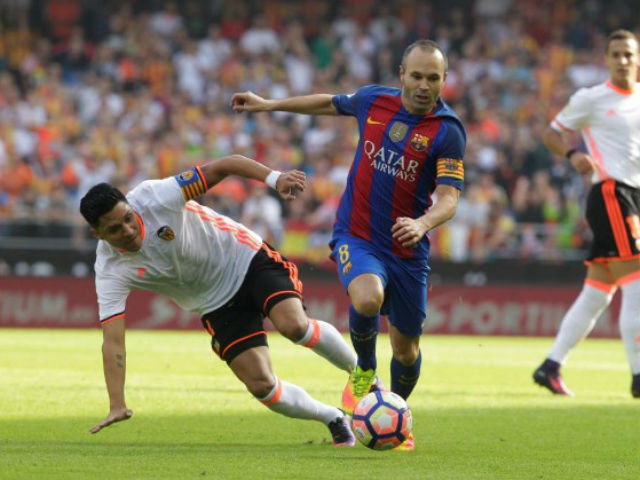 Bóng đá - Chi tiết Valencia - Barcelona: Bàn thắng muộn màng (KT)