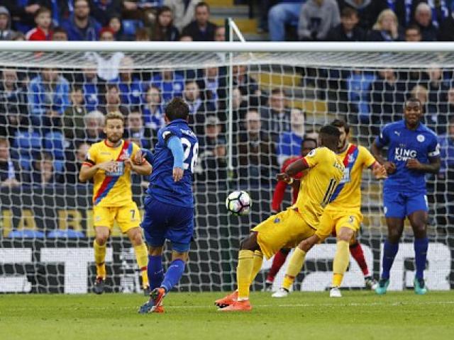 Bóng đá - Leicester City - C.Palace: 3 cú "nã đạn" hoàn hảo