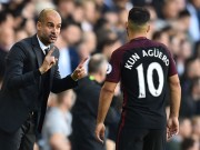 Bóng đá - Pep sẵn sàng để Aguero rời Man City