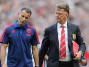 Bóng đá - MU: Giggs phải nghỉ hưu sớm vì Van Gaal