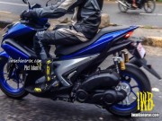 Thế giới xe - Lộ ảnh Yamaha NVX 150 không ngụy trang chạy thử