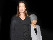 Đời sống Showbiz - Sự thật vụ Brad  Pitt hành hung con trai trên máy bay