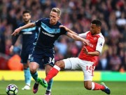 Bóng đá - Chi tiết Arsenal - Middlesbrough: Áp lực đè nặng (KT)