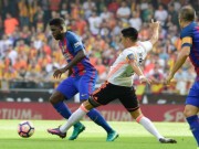 Bóng đá - Valencia - Barcelona: Phút bù giờ định mệnh