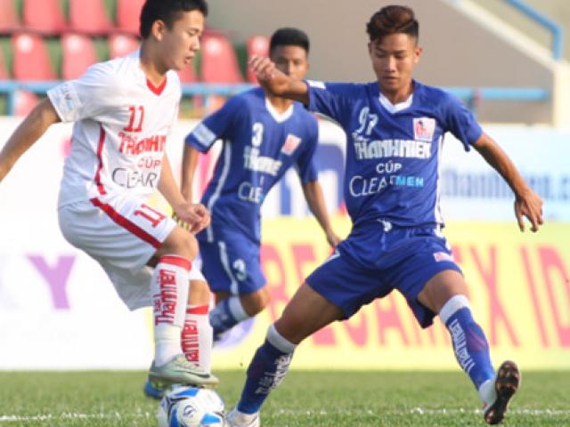 U21 Than Quảng Ninh - U21 HAGL: Cống hiến và lăn xả