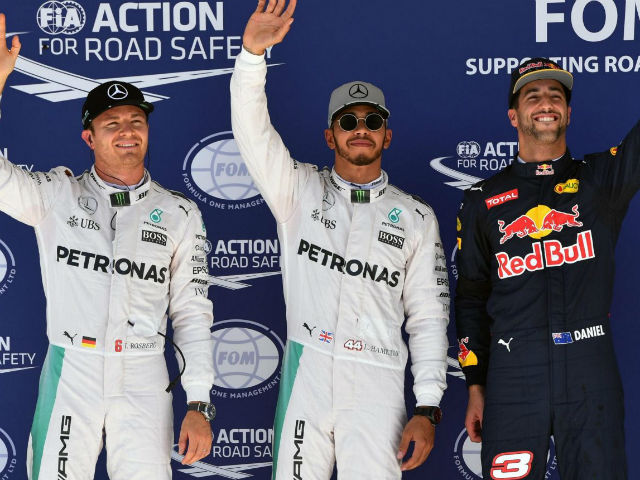 Thể thao - F1 - Phân hạng US GP: Hamilton xuất sắc đoạt pole