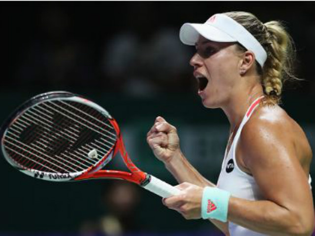 Thể thao - WTA Finals ngày 1: Halep, Kerber thắng trận ra quân