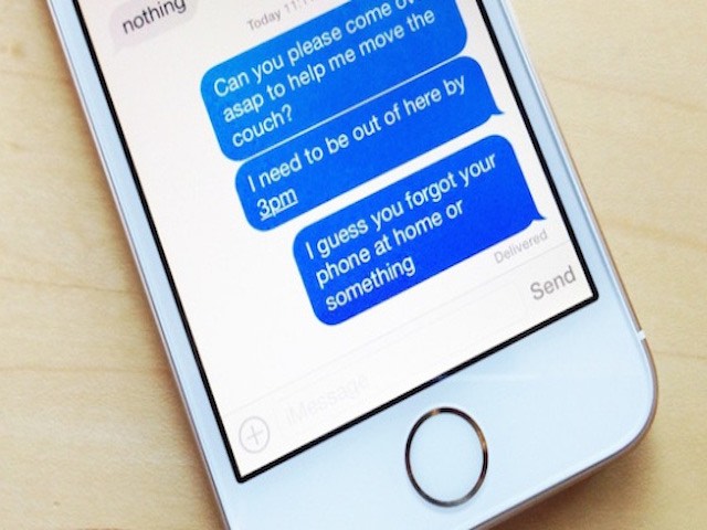 Công nghệ thông tin - Cách để bạn chat iMessage không biết mình đã đọc tin nhắn