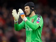 Bóng đá - Arsenal: 34 tuổi, Cech vẫn hay nhất Premier League