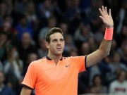 Thể thao - Tin thể thao HOT 23/10: Del Potro vào chung kết Stockholm