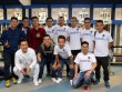 Nhà vô địch FC Thành Đồng “đột nhập” phòng thay đồ Real Madrid