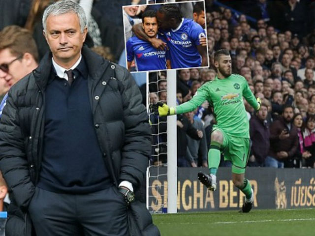 Bóng đá - Góc chiến thuật Chelsea - MU: "Bức tượng" Mourinho