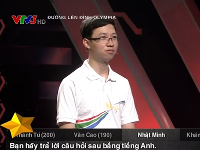 Bạn trẻ - Cuộc sống - Thần đồng biết đọc từ 18 tháng tuổi giành điểm “khủng” Olympia