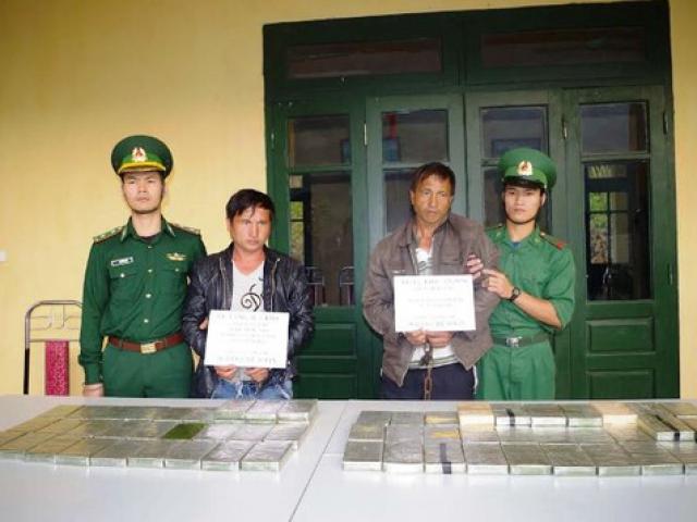 Pháp luật - Hai người Lào “ôm” 69 bánh heroin sang VN tiêu thụ