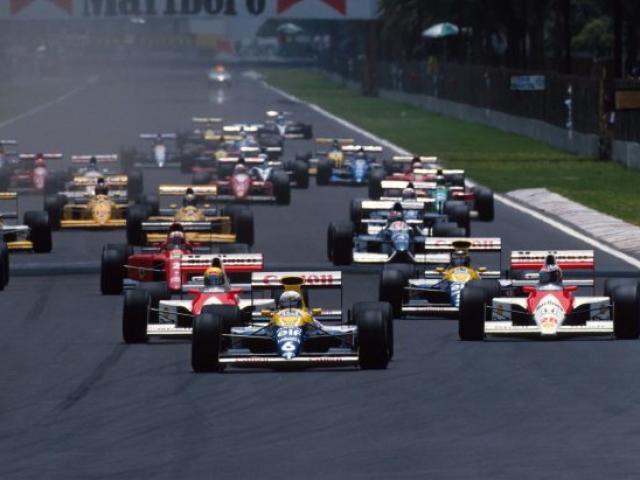 Thể thao - Lịch thi đấu F1: Mexican GP 2016