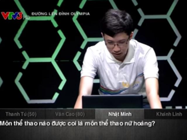Giáo dục - du học - "Cậu bé Google" gây "choáng" tại Đường lên đỉnh Olympia