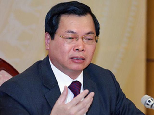 Tin tức trong ngày - Đề nghị kỷ luật cảnh cáo cựu Bộ trưởng Vũ Huy Hoàng