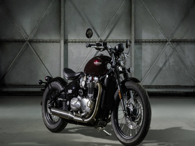 Thế giới xe - Triumph Bobber: Gã điển trai cuốn hút cánh mày râu