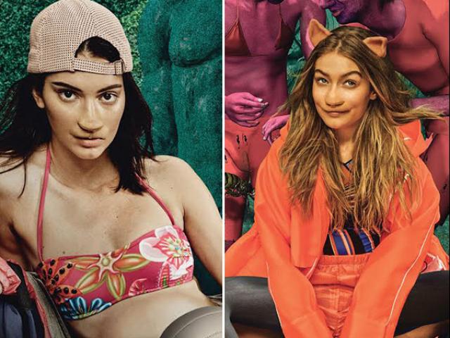 Người mẫu - Hoa hậu - Gigi - Kendall lọt danh sách  "thảm họa photoshop"