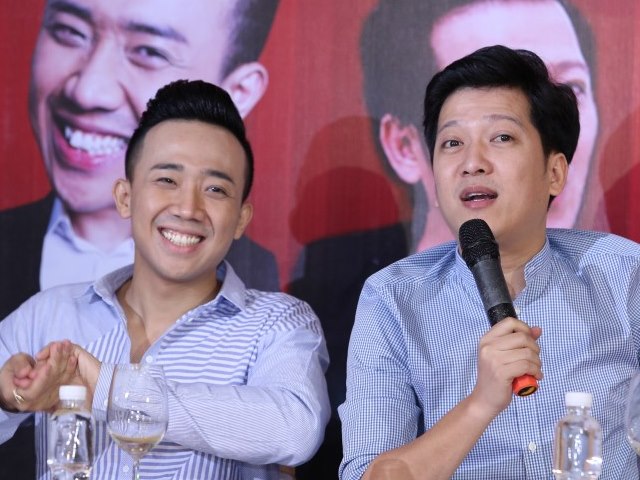 Phim - Trường Giang: "Tôi luôn phải cạnh tranh với Trấn Thành"