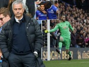 Bóng đá - Góc chiến thuật Chelsea - MU: &quot;Bức tượng&quot; Mourinho