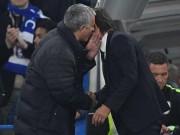 Bóng đá - Conte ăn mừng máu lửa, Mourinho khó chịu ra mặt