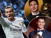 Bóng đá - Ronaldo dẫn đầu 5 ứng viên đầu tiên tranh QBV 2016