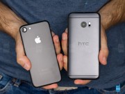 Dế sắp ra lò - HTC 10 đọ sức iPhone 7: Thiết kế đẹp, nhưng kém hiệu suất