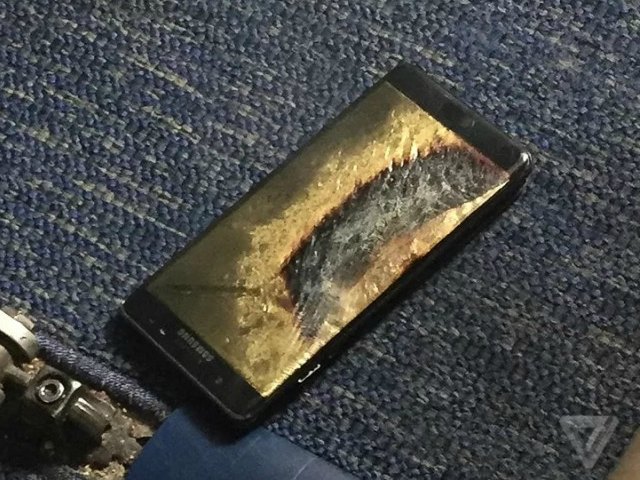 Samsung vẫn chưa tìm ra nguyên nhân gây cháy nổ Galaxy Note 7