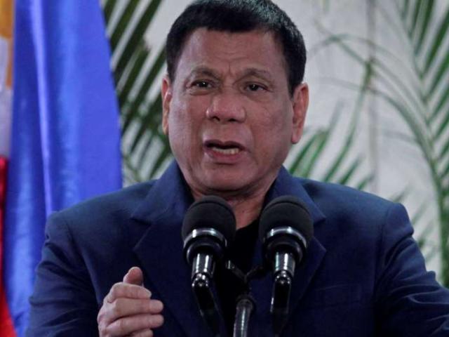 Thế giới - Ông Duterte: Mỹ đừng đối xử Philippines như "chó bị xích"
