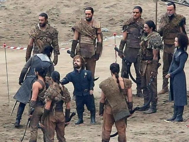 Phim - Hé lộ hình ảnh đầu tiên "Trò chơi vương quyền" mùa 7