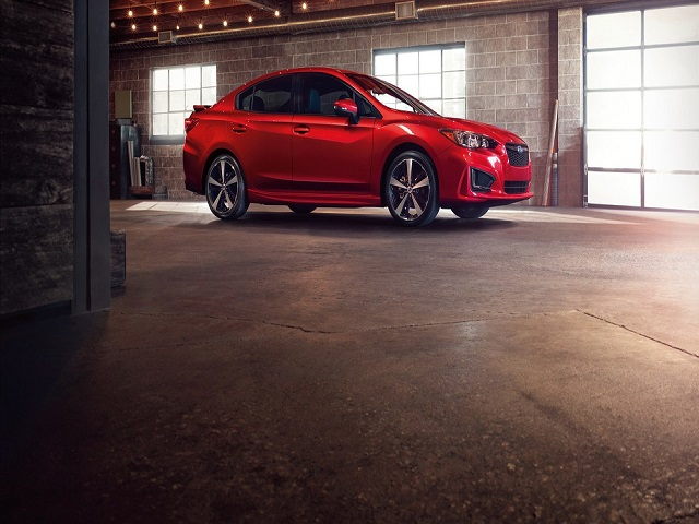 Tư vấn - Subaru Impreza 2017 - Công nghệ cao, giá cả hợp lý