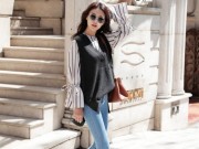 Bí quyết mặc đẹp - Skinny jeans, &quot;vũ khí&quot; giúp vòng ba nảy nở