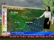 Tin tức trong ngày - Dự báo thời tiết VTV 25/10: Mưa rào rải rác khắp 3 miền