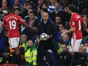 Bóng đá - MU: Mourinho bị chỉ trích vì lạnh lùng với học trò