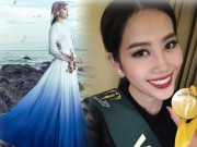 Người mẫu - Hoa hậu - Nam Em giành giải vàng Hoa hậu ảnh Miss Earth