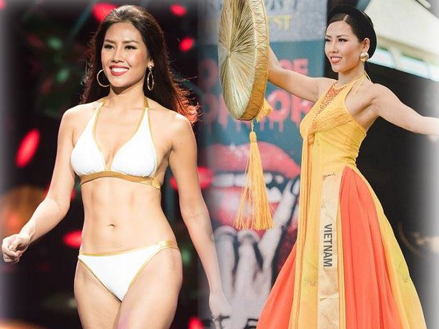 Nguyễn Loan lọt top 20 Hoa hậu Hòa bình Quốc tế 2016