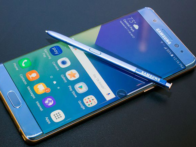 Samsung cập nhật pin Galaxy Note 7 lên 60% tại châu Âu