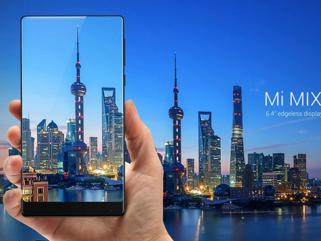 Dế sắp ra lò - Xiaomi Mi Mix trình diện: Smartphone không viền màn hình