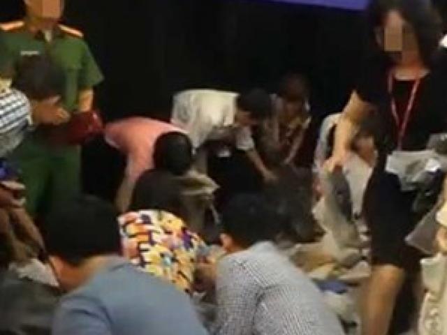 Tin tức trong ngày - Đang tích cực thu hồi tang vật bị "mạnh ai nấy lấy"