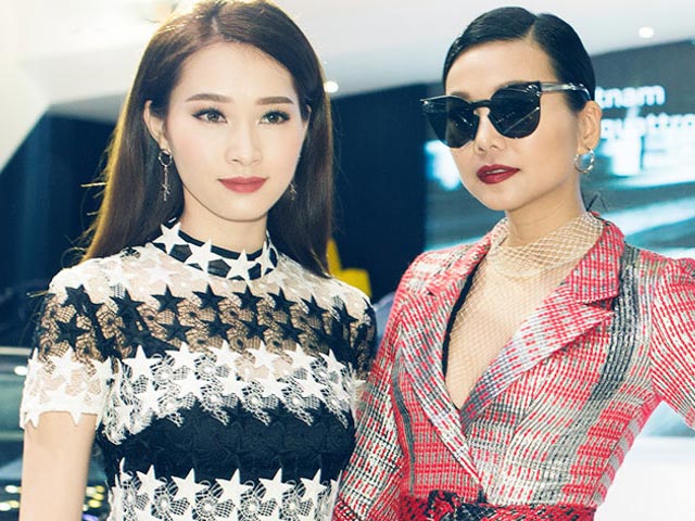 Người mẫu - Hoa hậu - Hoa hậu Thu Thảo quyết "đọ sắc" Thanh Hằng tại sự kiện