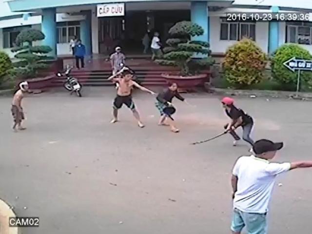 Pháp luật - Đã xác định được hai nhóm truy sát nhau tại bệnh viện