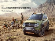 Tin tức ô tô - Vẻ &quot;hầm hố&quot; của Renault Duster Adventure Edition