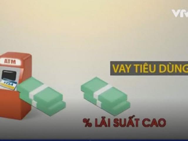 Kinh doanh - Cho vay nóng bằng thẻ tín dụng gây gia tăng nợ xấu