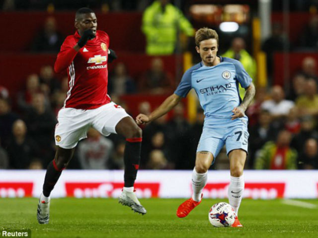 Bóng đá - MU - Man City: Cú ra chân đáng giá