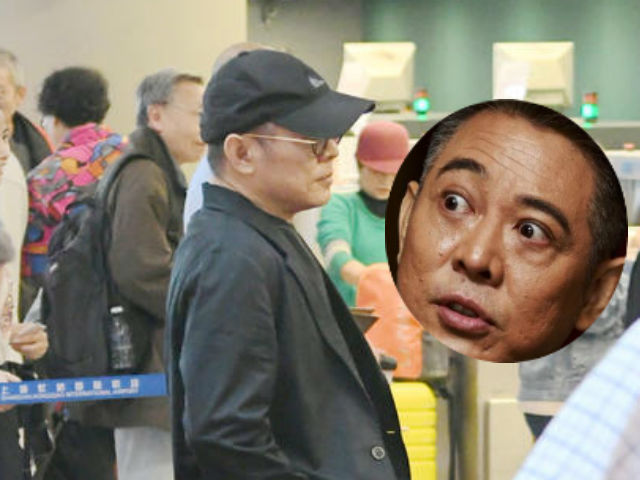 Đời sống Showbiz - Bất ngờ gặp Lý Liên Kiệt già nua giữa sân bay